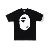 BAPE/A/Bathing Ape Front And Back Ape Print T-shirt Unisex Casual Short Sleeve
