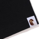BAPE/A/Bathing Ape Owl Print T-shirt Unisex Cotton Loose Short Sleeve