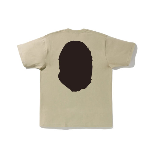 BAPE/A/Bathing Ape Front And Back Ape Print T-shirt Unisex Casual Short Sleeve