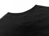 BAPE/A/Bathing Ape Unisex Cartoon Graffiti Print T-shirt Fashion Cotton Loose Short Sleeve