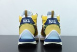 Sacai x Nike Vaporwaffle x Jean Paul Gaultier Unisex Sports Shoes
