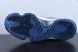 Air Jordan 11 Velvet  Midnight Navy  AJ11 Men High Basketball Sneakers Shoes