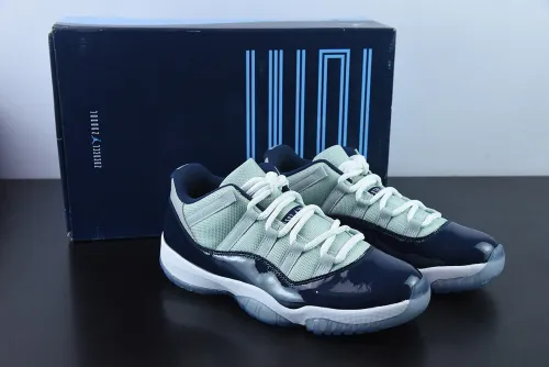 Air Jordan AJ11 Low  Georgetown  Men Low Basketball Sneakers Shoes