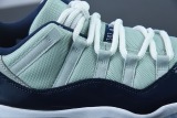 Air Jordan AJ11 Low  Georgetown  Men Low Basketball Sneakers Shoes