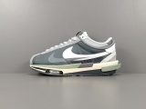 Sacai x Nike Cortez 4.0 Unisex Sports Casual Sneakers Vintage Running Shoes