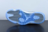 Air Jordan AJ11 Low Cement Grey Men Basketball Sneakers Shoes