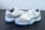 Air Jordan AJ11 Low Cement Grey Men Basketball Sneakers Shoes