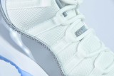 Air Jordan AJ11 Low Cement Grey Men Basketball Sneakers Shoes