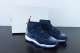 Air Jordan 11 Velvet  Midnight Navy  AJ11 Men High Basketball Sneakers Shoes