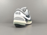 Sacai x Nike Cortez 4.0 Unisex Sports Casual Sneakers Vintage Running Shoes