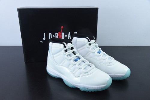 Air Jordan 11 Legend Blue AJ11 High Basketball Sneakers Shoes