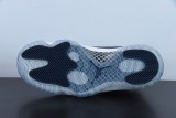 Air Jordan AJ11 Low  Georgetown  Men Low Basketball Sneakers Shoes