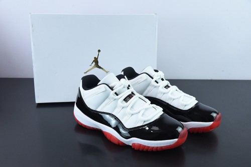 Air Jordan 11 Concord Bred AJ11 Men Low Basketball Sneakers Shoes