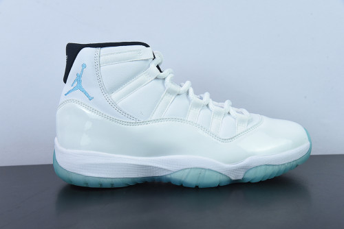 Air Jordan 11 Legend Blue AJ11 High Basketball Sneakers Shoes