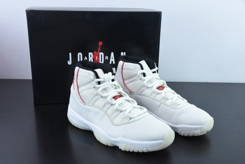 Air Jordan 11 Platinum Tint  AJ11 Men High Basketball Sneakers Shoes