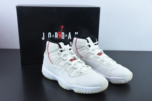 Air Jordan 11 Platinum Tint AJ11 Men High Basketball Sneakers Shoes