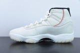 Air Jordan 11 Platinum Tint  AJ11 Men High Basketball Sneakers Shoes