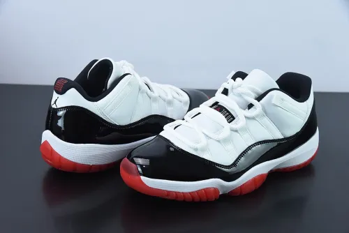Air Jordan 11 Concord Bred AJ11 Men Low Basketball Sneakers Shoes