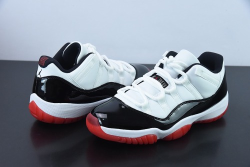Air Jordan 11 Concord Bred AJ11 Men Low Basketball Sneakers Shoes