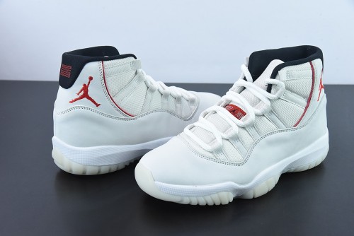 Air Jordan 11 Platinum Tint  AJ11 Men High Basketball Sneakers Shoes