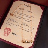 Cartier Leopard Full Diamond Necklace