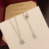 Cartier Latest Diamond Symbol Necklace
