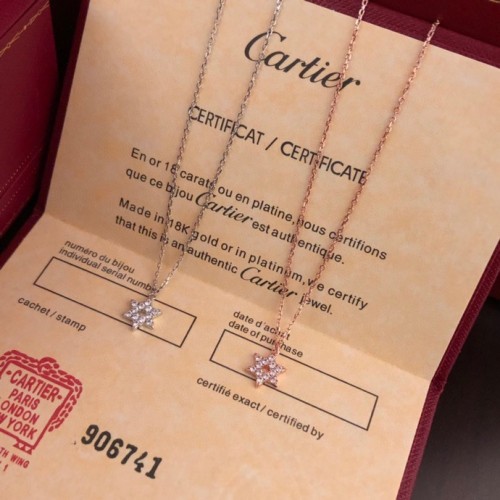 Cartier Latest Diamond Symbol Necklace