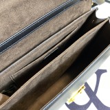 Fendi Flip Handbag Fashion Embossed Printed Logo Messenger Bag Sizes:25x19x11CM