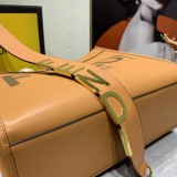 Fendi Vintage Amber Handle Handbag TOTE Bag Fashion Messenger Bag Sizes:35*31*17CM