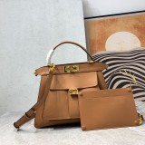 Fendi Peekaboo I See You Handbag Fashion Removable Inner Bag Messenger Bag Sizes:33*28*14.5CM