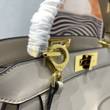 Fendi Peekaboo I See You Handbag Fashion Removable Inner Bag Messenger Bag Sizes:33*28*14.5CM