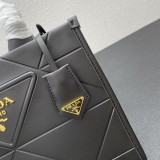 Prada Crossbody Bag Handbag Fashion Embroidery Tote Bag