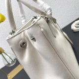 Prada Galleria Lattice Handbag Fashion Saffiano Leather Tote Bag Size: 28*19.5*12CM