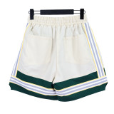 Rhude Letter Embroidery Sports Shorts Pant