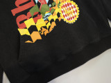 Rhude Joyride Pullover Hooded Fashion Unisex Letter Print Sweatshirt