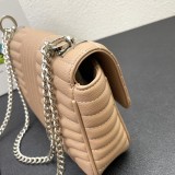 Prada Fashion Disassembled Long Shoulder Strap Messenger Bag Size: 26*16*6CM