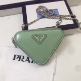 Prada Cornucopla Bag Fashion Mini Change Wallet Bag Size: 13*9*2CM