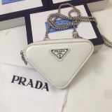 Prada Cornucopla Bag Fashion Mini Change Wallet Bag Size: 13*9*2CM