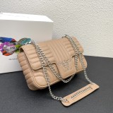 Prada Fashion Disassembled Long Shoulder Strap Messenger Bag Size: 26*16*6CM