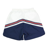 Rhude Color Stitching Sports Shorts Pant Men Casual Loose Sweatpants Shorts