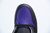 Nike x Air Jordan1 AJ1 Retro High OG Court Purple Casual Basketball Shoes