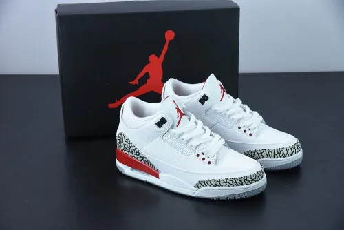 Nike Air Jordan 3 Hurricane Retro AJ 3 Men Basketball Sneakers Shoes