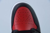 Air Jordan 1 Mid GS Chicago Black Red AJ Men Casual Basketball Sneakers Shoes