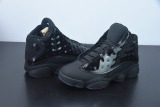 Air Jordan 13 AJ13 Black Cat Patent Leather Graduation Non-Slip Retro Men Basketball Shoes