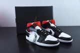 Nike Air Jordan 1 Mid Unisex Casual Basketball Sneakers Shoes