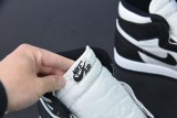 Nike x Air Jordan1 AJ1 Retro High 85 Black White Panda Men Casual Basketball Shoes