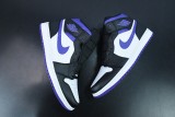 Nike Air Jordan 1 Mid Retro Men Casual Basketball Sneakers Shoes