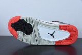 Air Jordan 4 Hot Lava AJ4 Men Basketball Sneakers Shoes