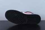Air Jordan 1 Mid GS Chicago Black Red AJ Men Casual Basketball Sneakers Shoes