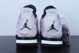 Air Jordan 4 Retro Zen Master AJ 4 Tie-Dye Casual Sports Culture Basketball Shoes